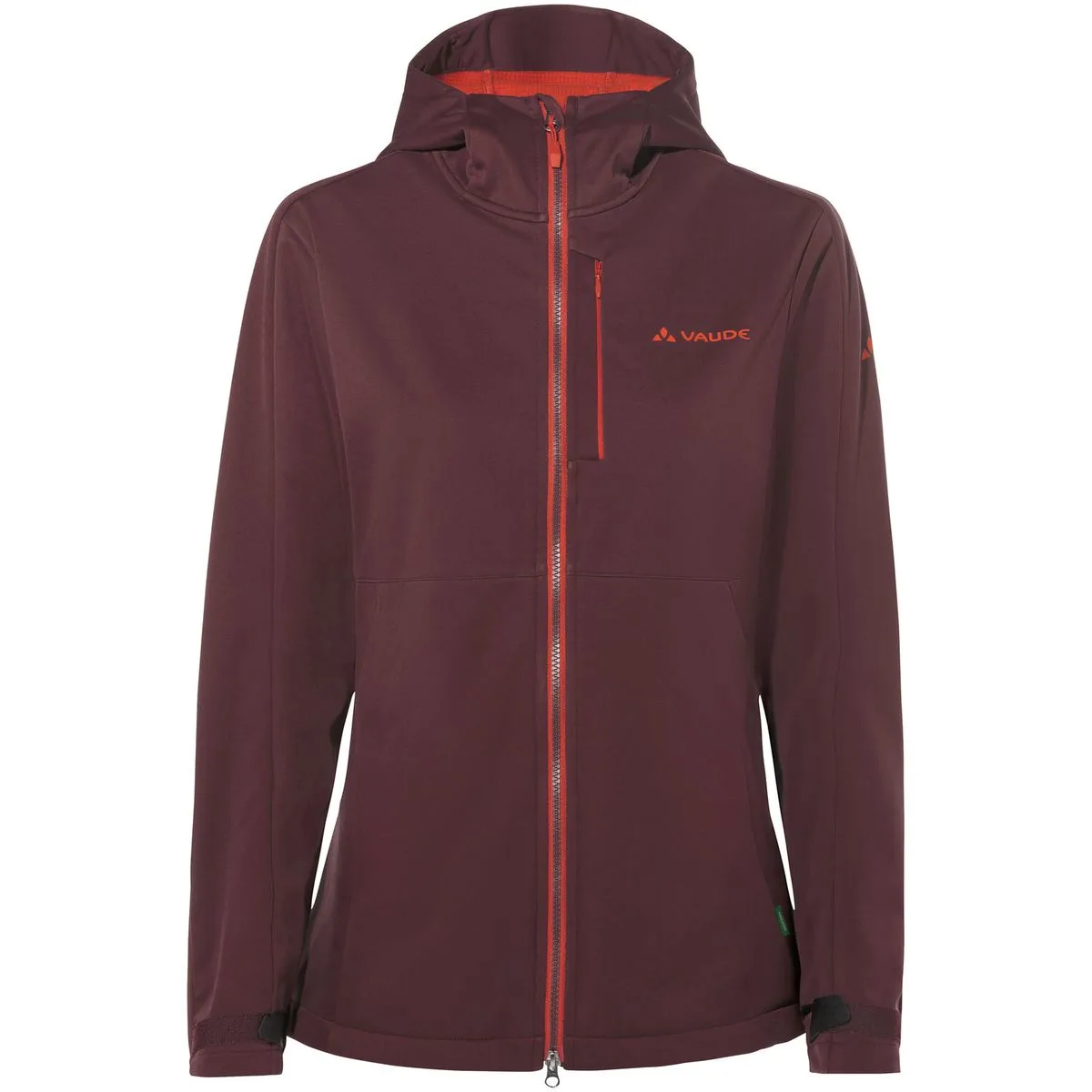 All Year Elope Softshell II Damen Funktionsjacke, braun 40
