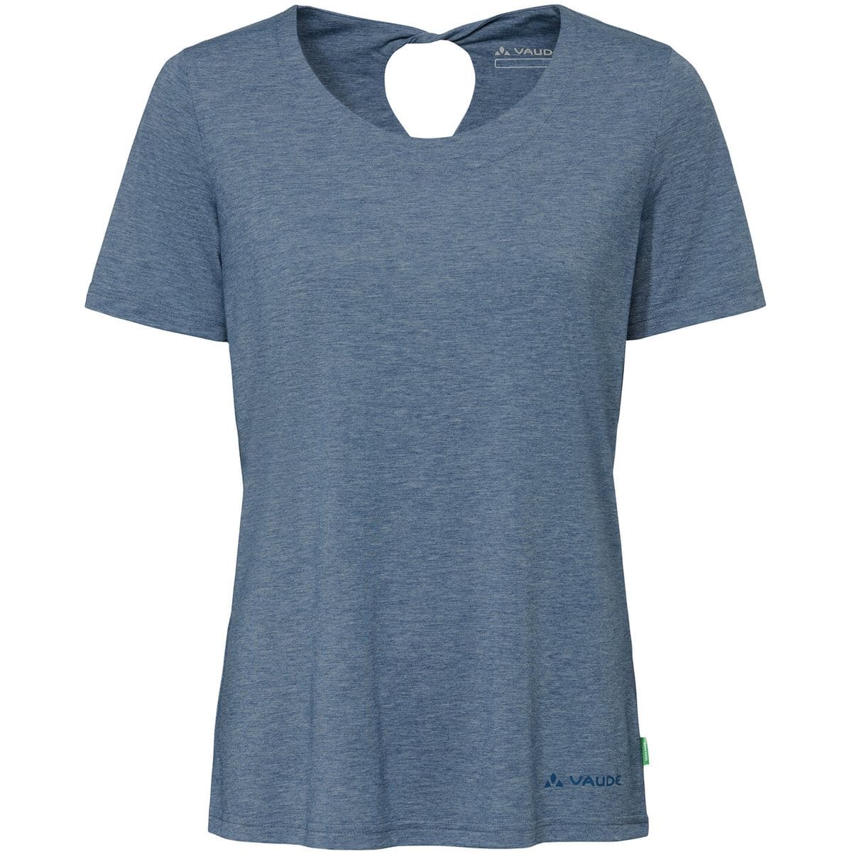 Skomer Hiking II Damen T-Shirt, blau 38