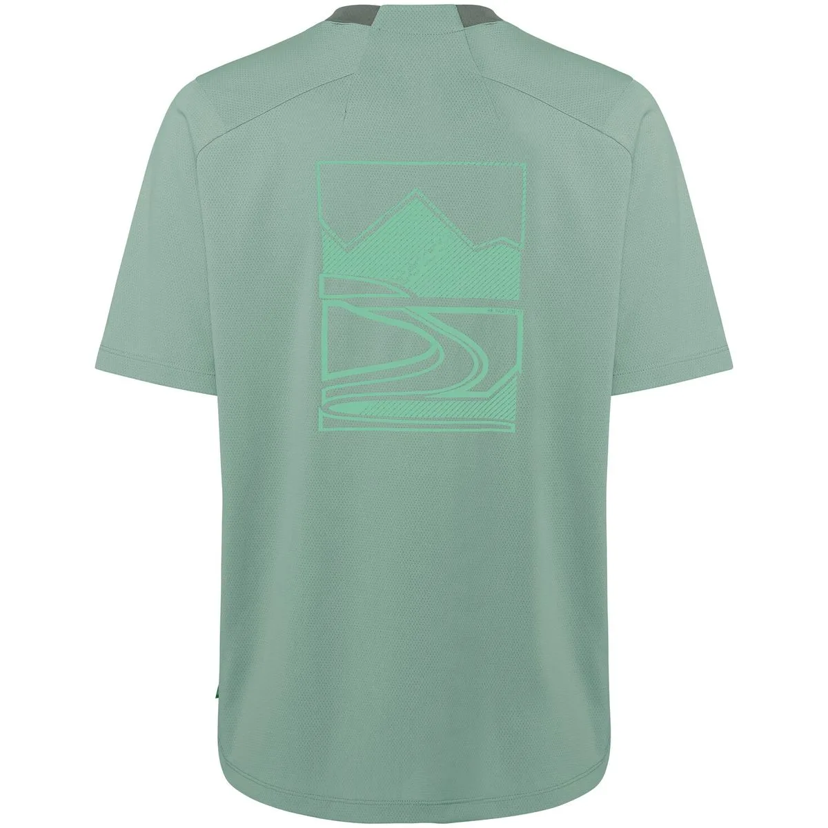 Loamer Damen T-Shirt, grün 40
