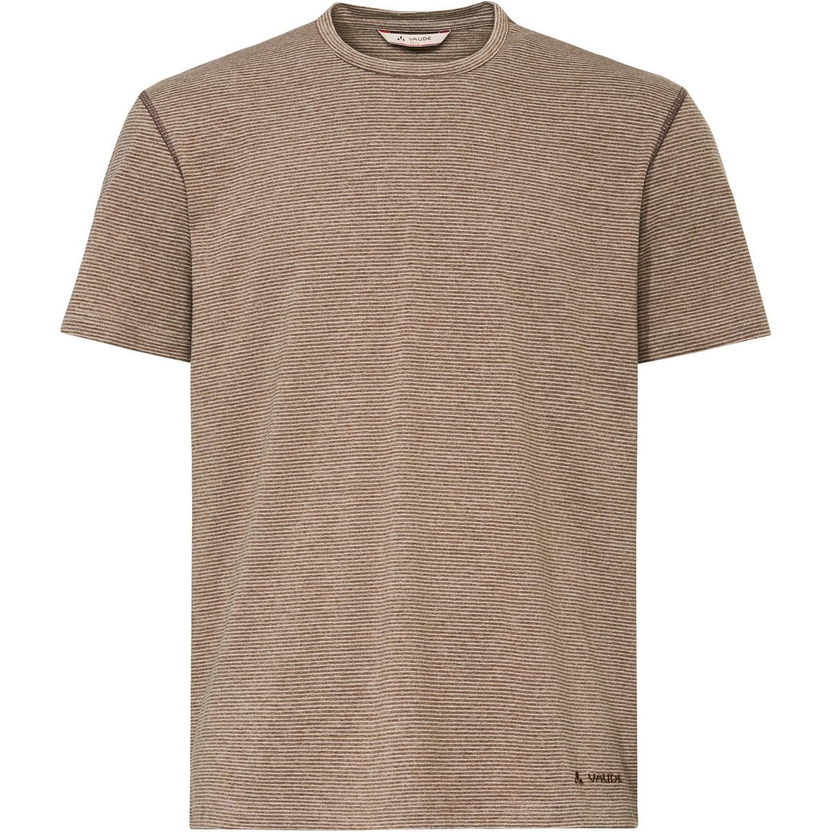 Mineo Striped II Herren T-Shirt, braun L