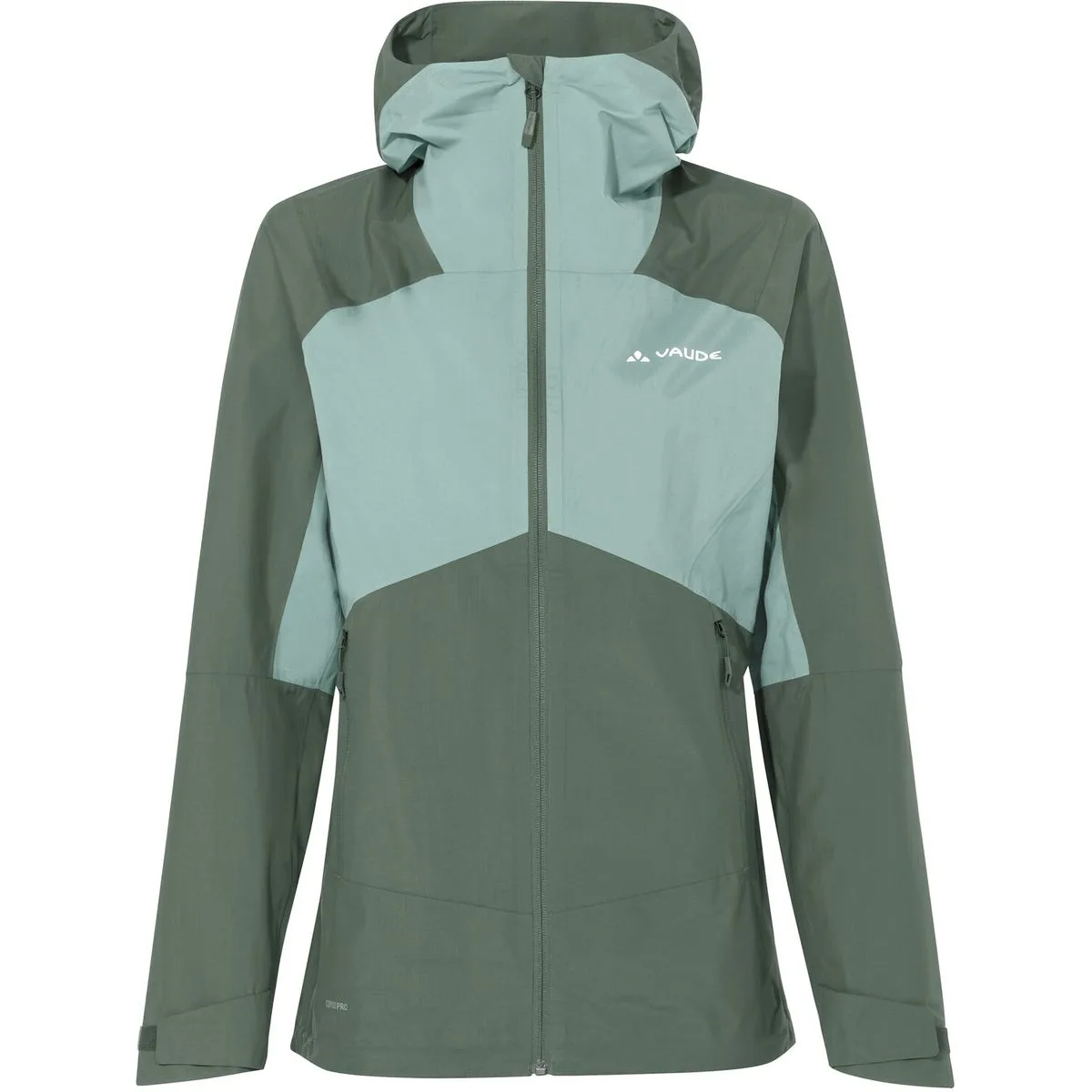 Simony 2,5L V Damen Funktionsjacke, grün 42