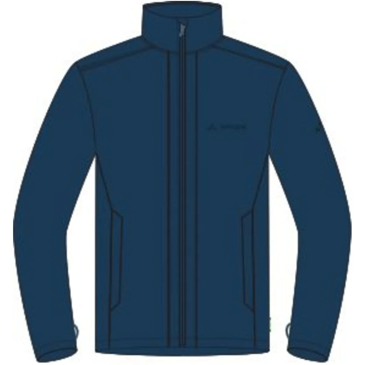 Idris 3in1 IV Herren Doppeljacke, blau M