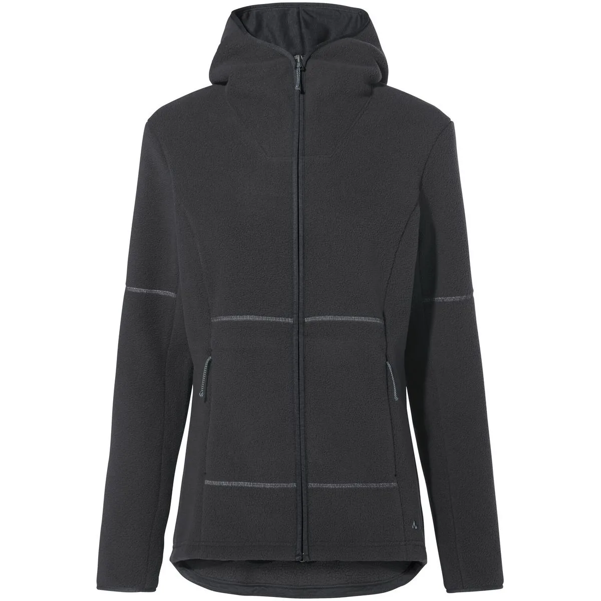 Neyland Fleece II Damen Midlayer, schwarz 38