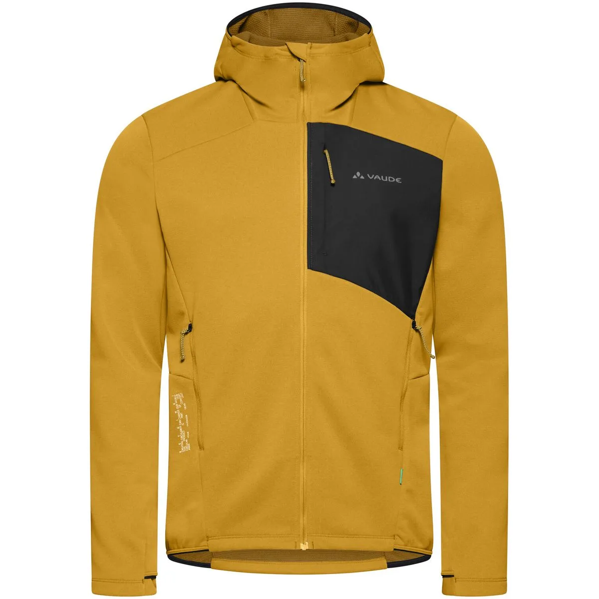Monviso Fleece III Herren Midlayer, gelb M