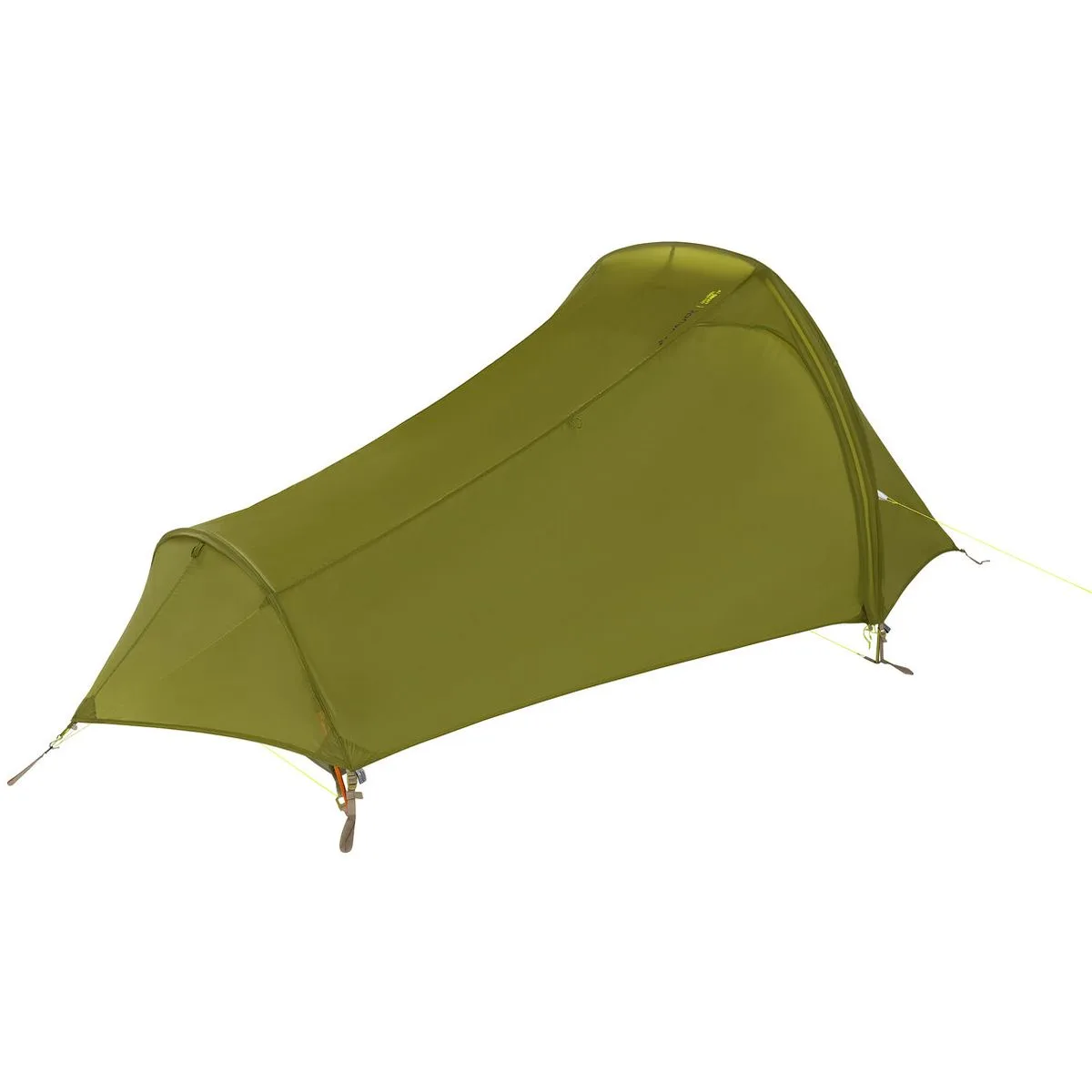 Ultralight Lizard 1 Personen Alpinzelt, grün