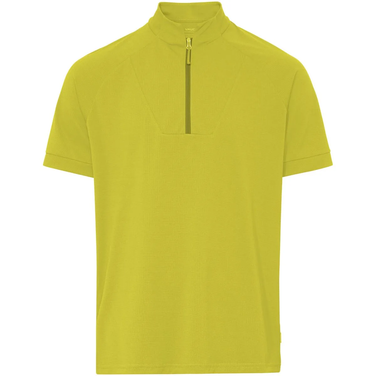 Adlux Half Zip Herren T-Shirt, grün XL