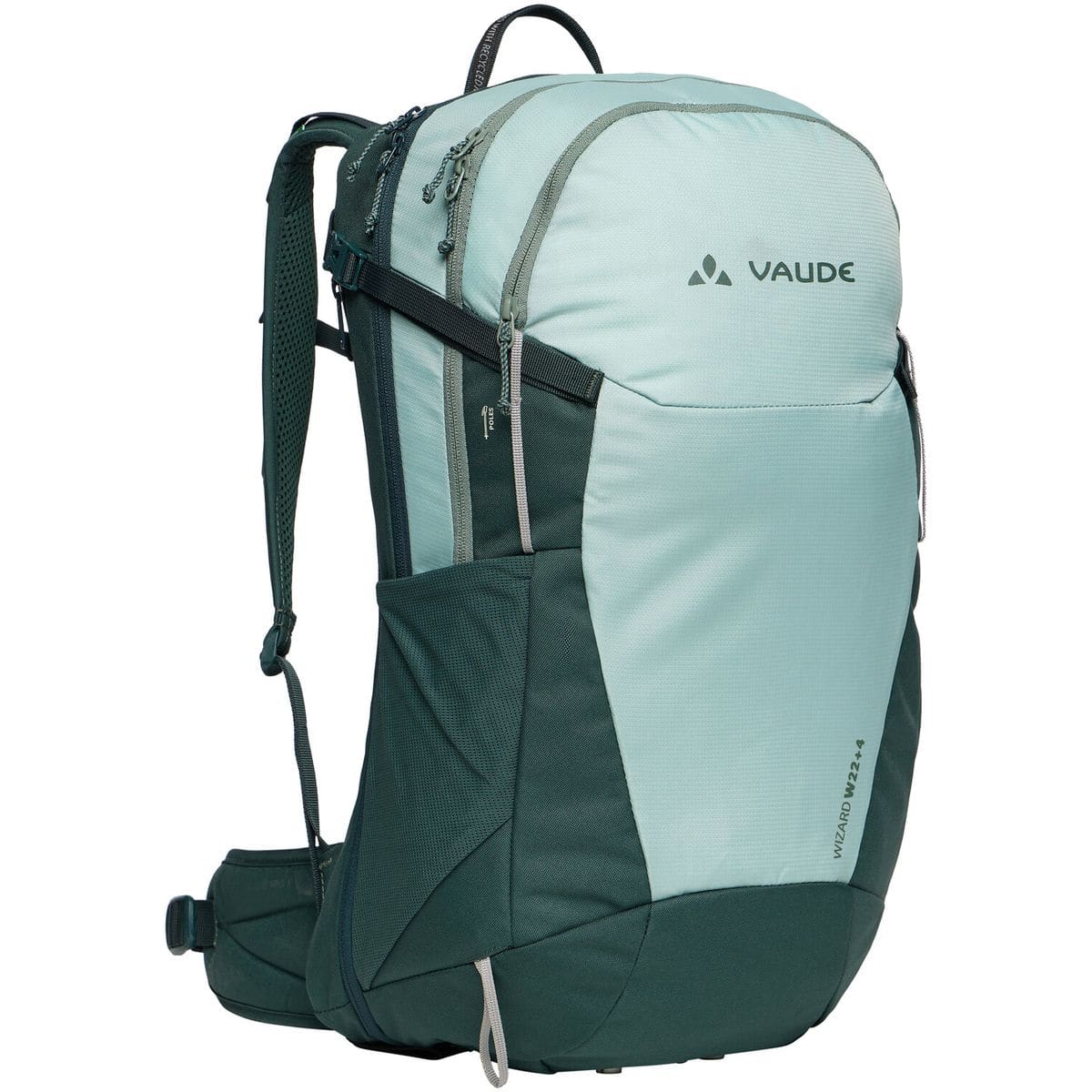 Vaude Wizard 22+4 Damen Daybag, grün