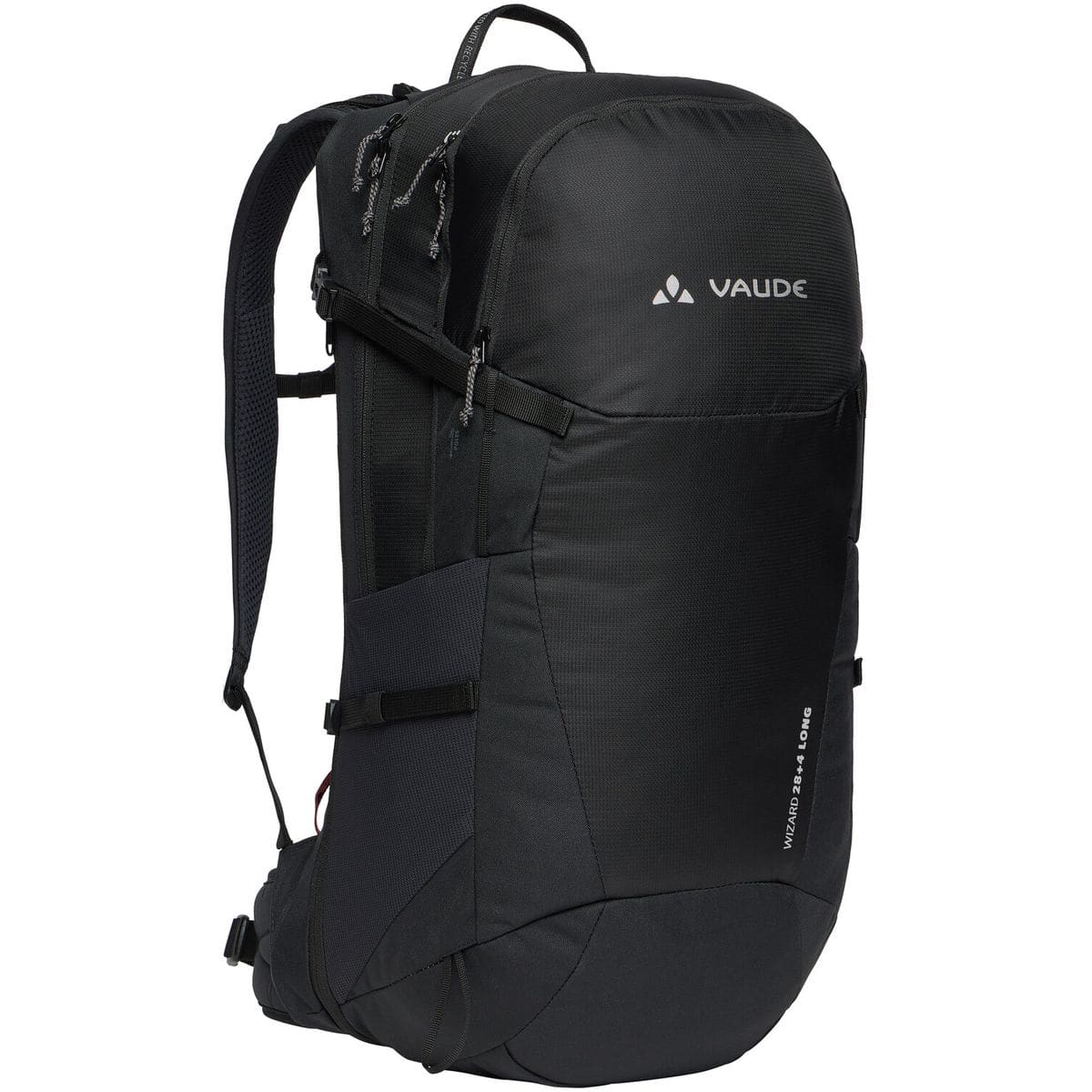 Wizard 28+4 long Daybag, schwarz