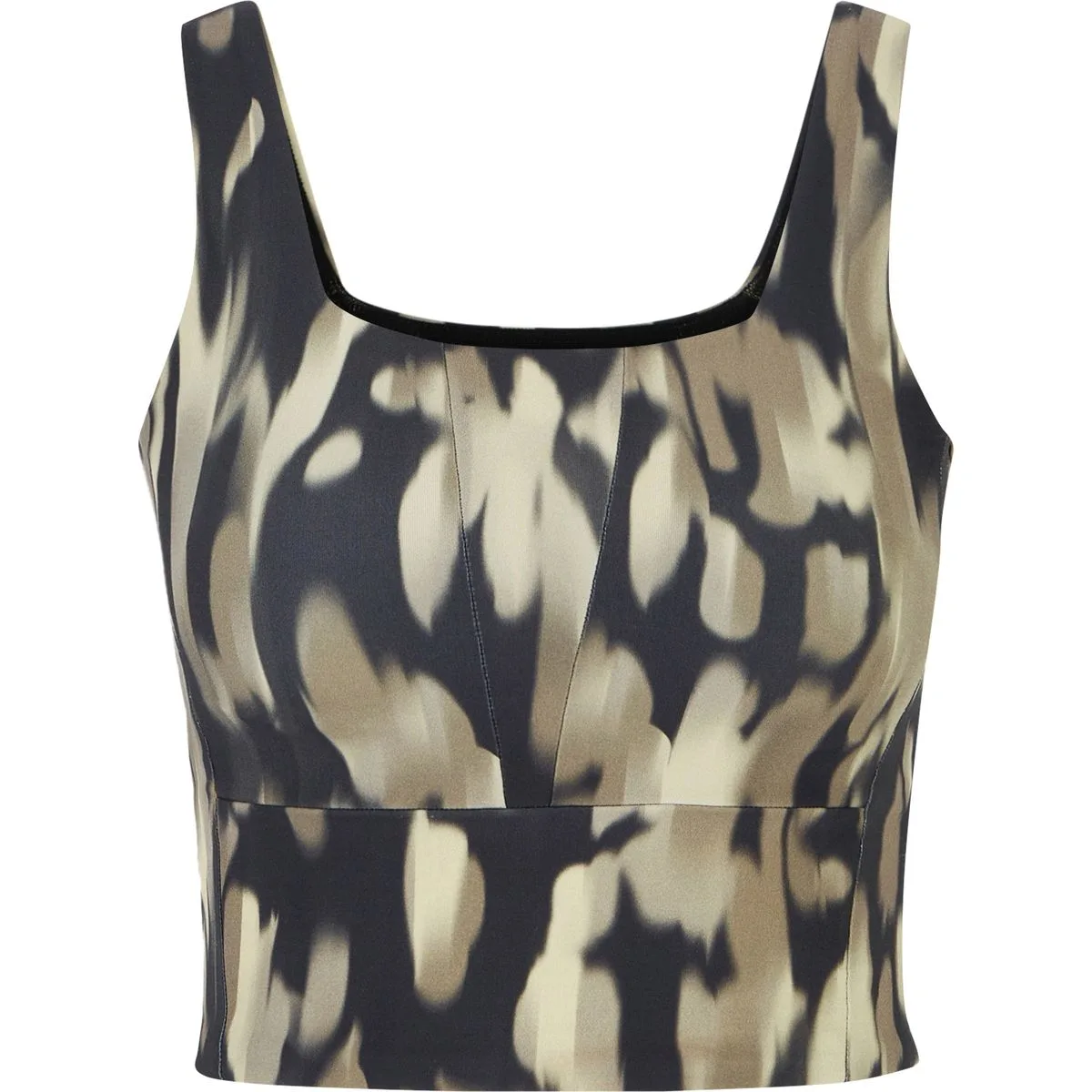 Aaliyah Damen Top, multicolor L
