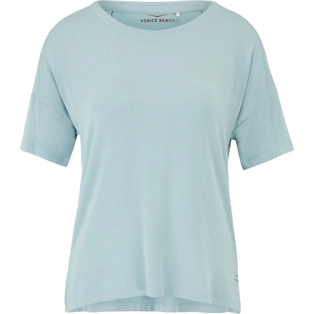 Rae Damen T-Shirt, blau M