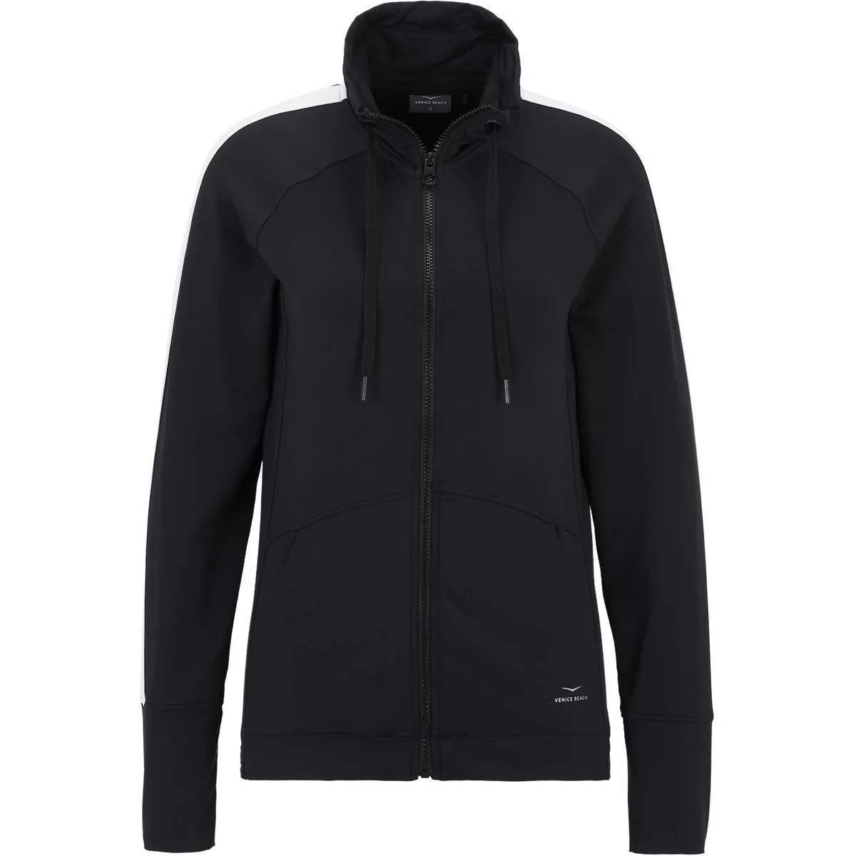 Morris Damen Midlayer, schwarz XL