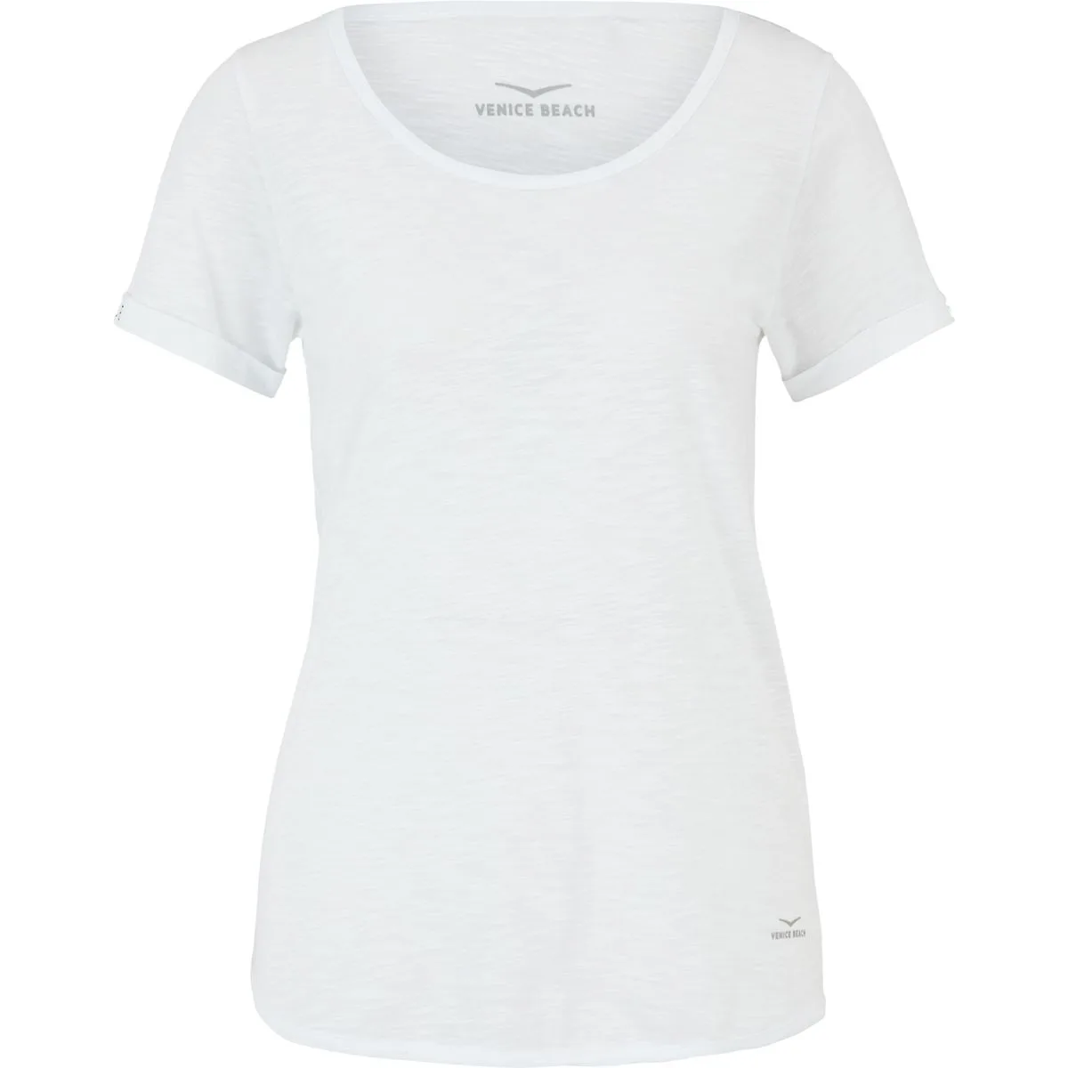 Fayza Damen T-Shirt, weiß S