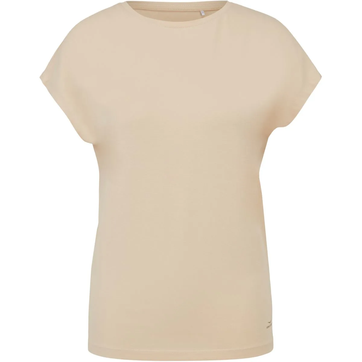 Yvi Damen T-Shirt, braun XS
