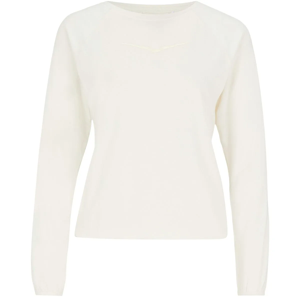 Rylee Damen Longsleeve, weiß S