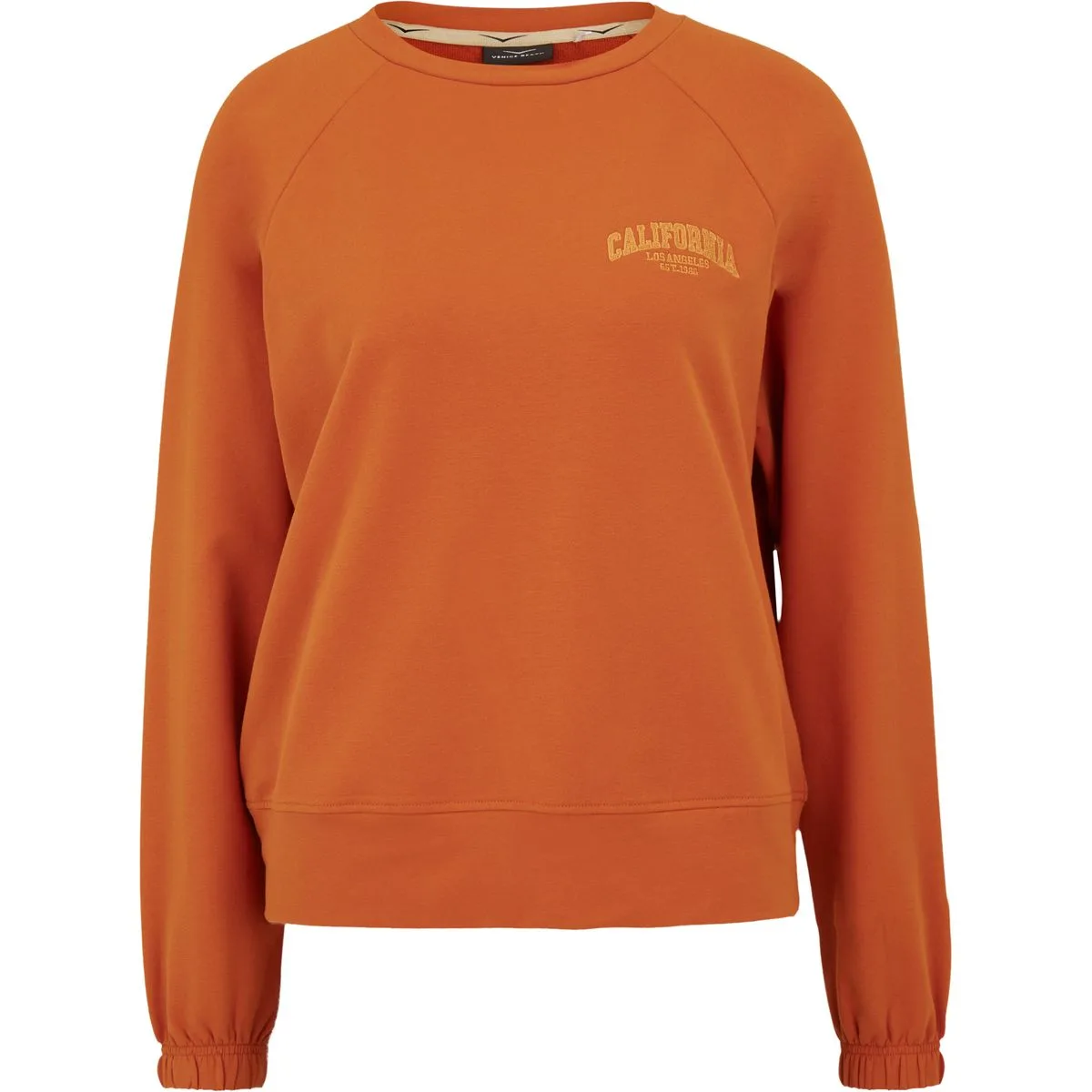 Eartha Damen Sweatshirt, braun L