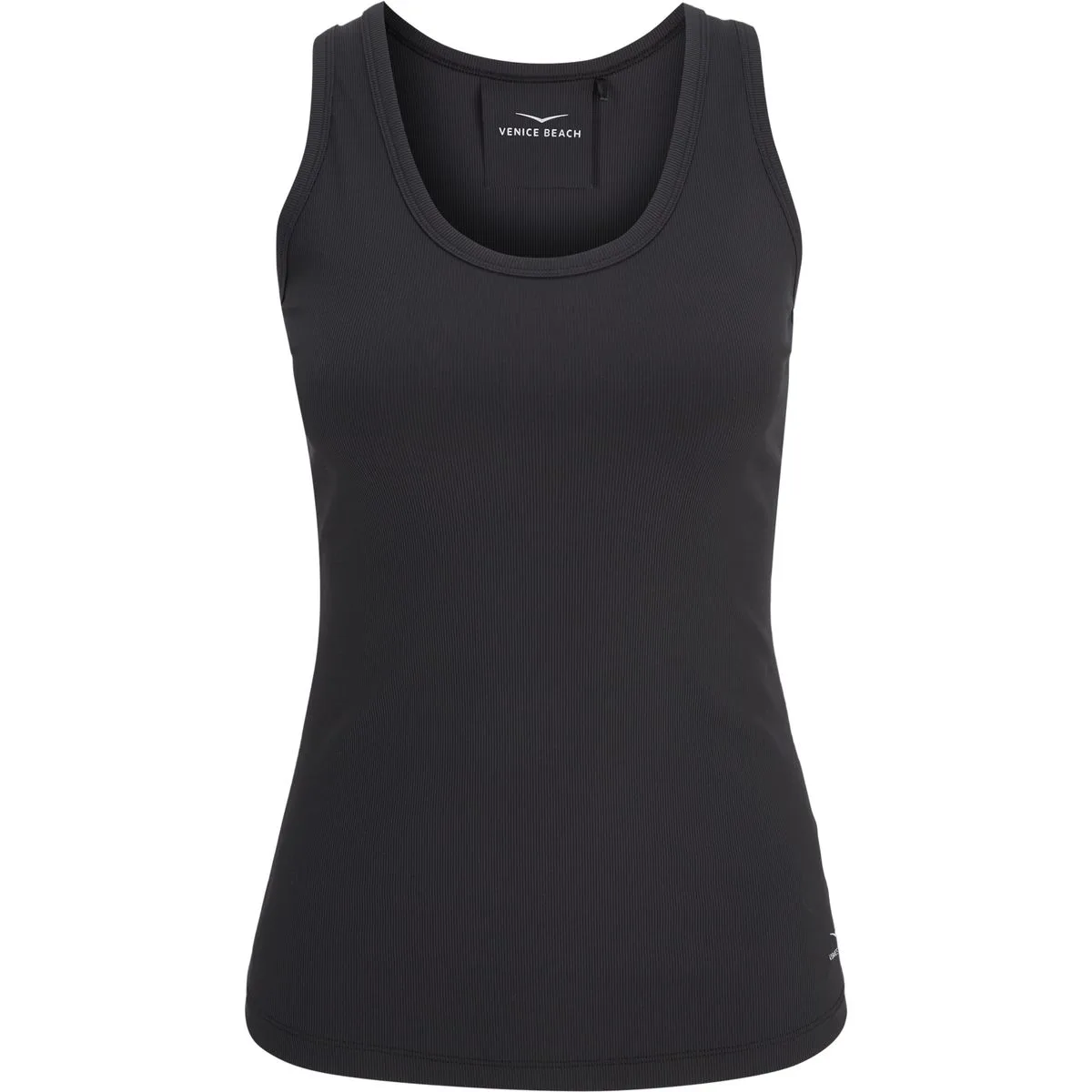 Brenda Damen Tanktop, schwarz S