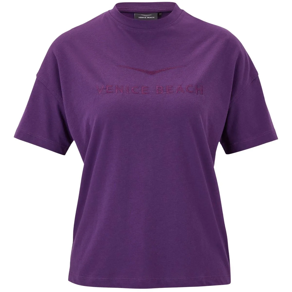 Charlotte Damen T-Shirt, blau M