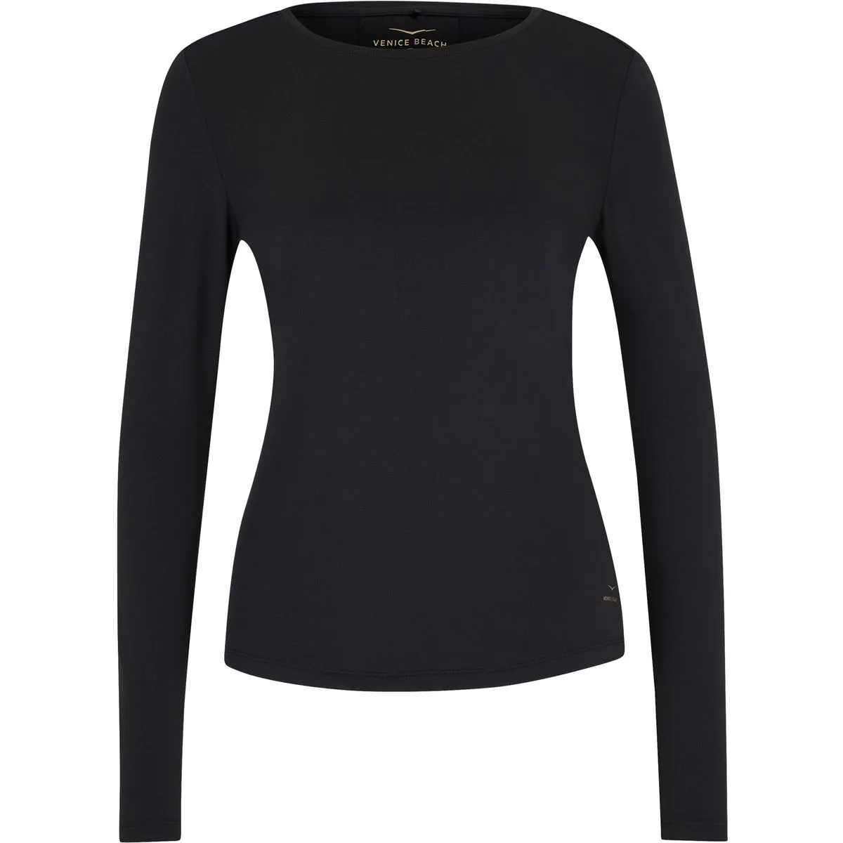Miley Damen Longsleeve, schwarz L