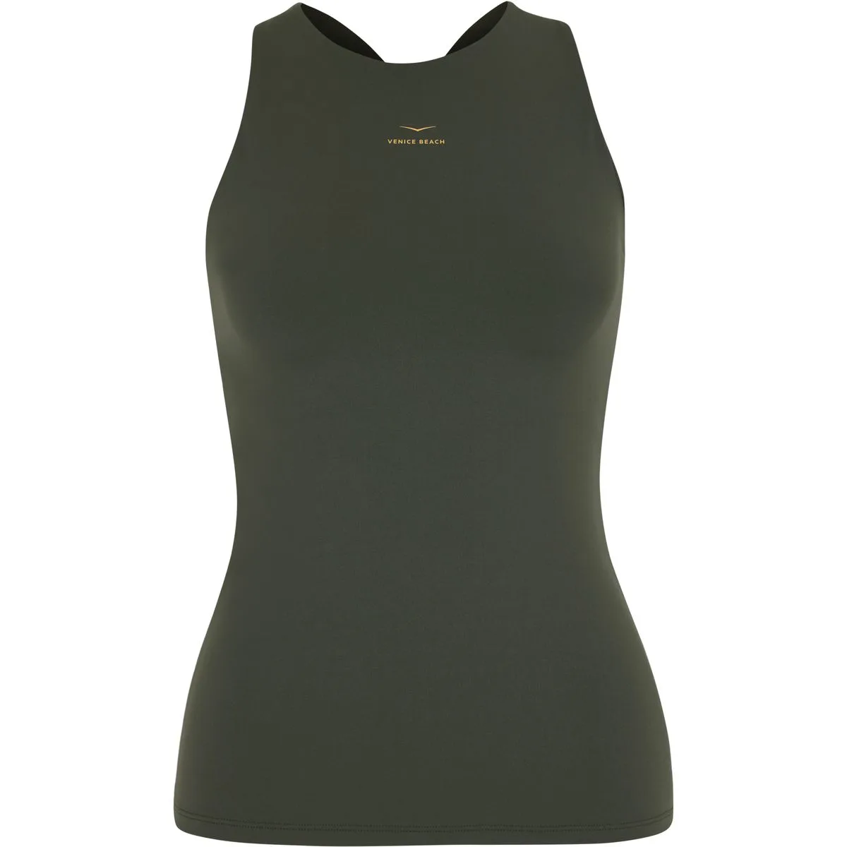 Venice Beach Virginina Damen Top, grün 4017182095089