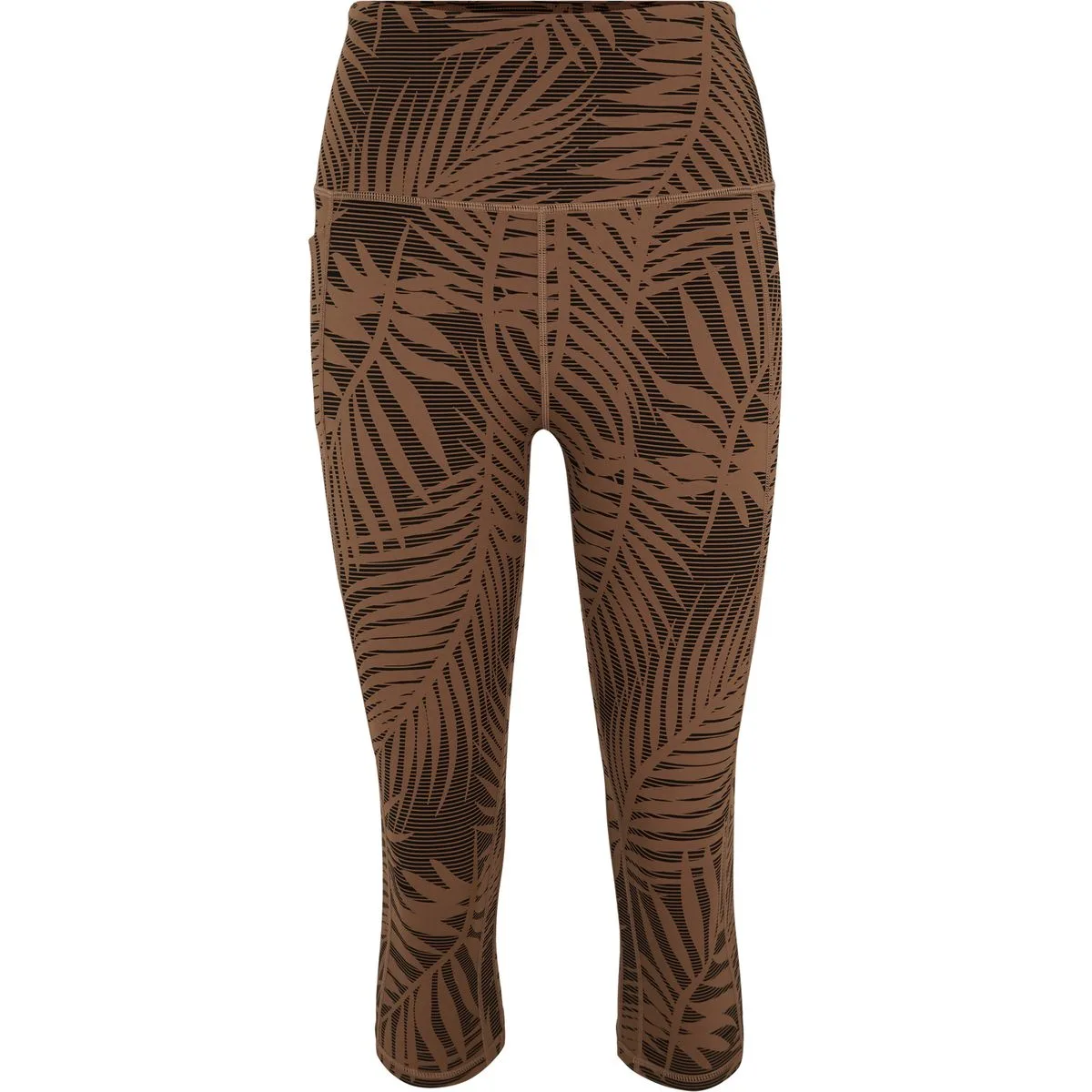 Amelia Damen 3/4-Hose, braun S