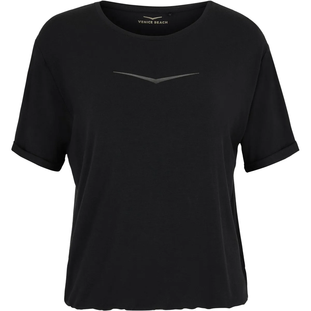 Freya Damen T-Shirt, schwarz S