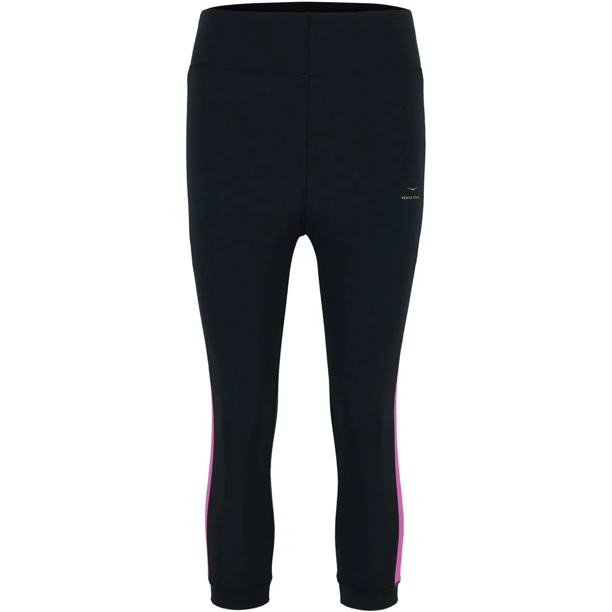 Hattie Damen 3/4-Hose, schwarz S