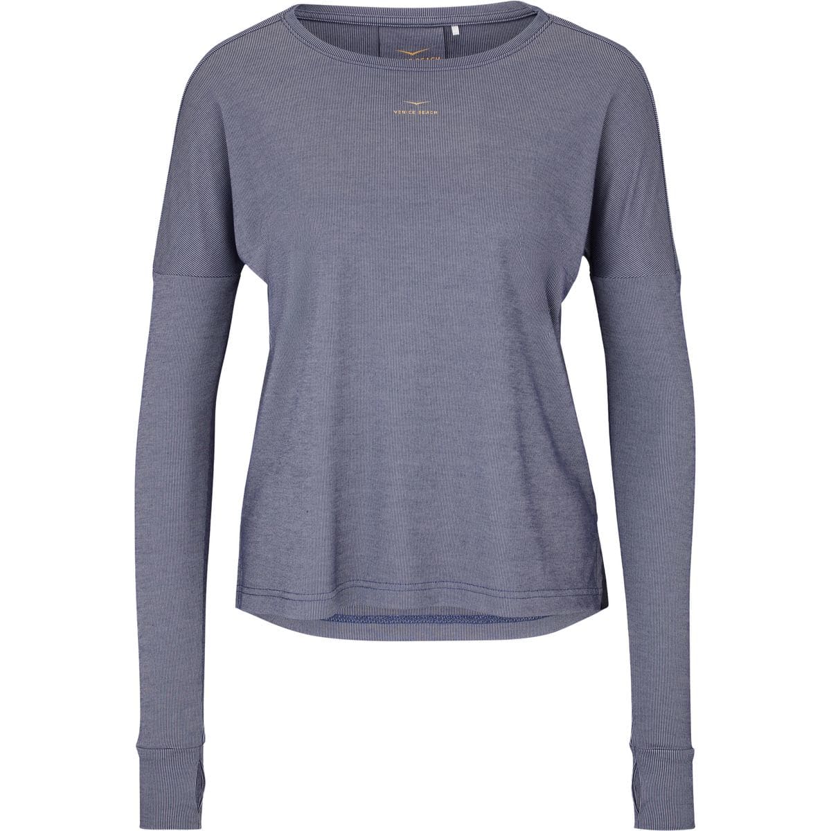 Winona Damen Longsleeve, blau S