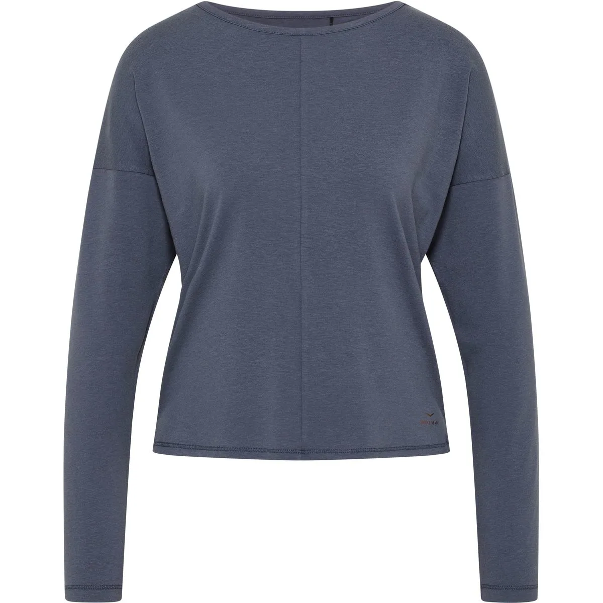 Ila Damen Longsleeve, blau L