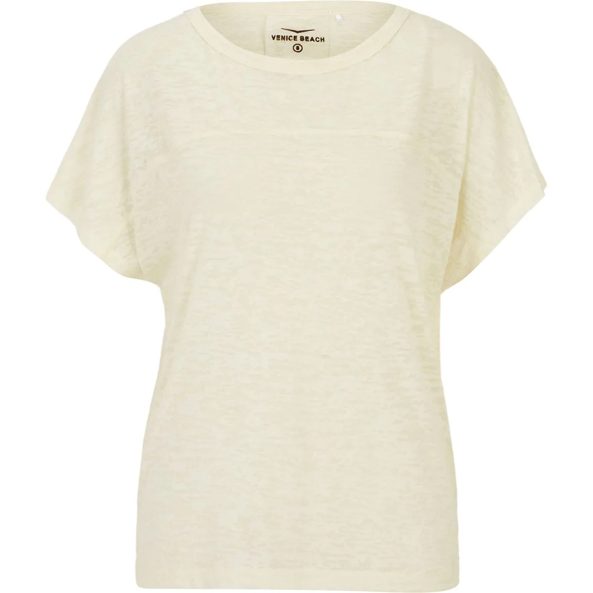 Kayla Damen T-Shirt, gelb XL