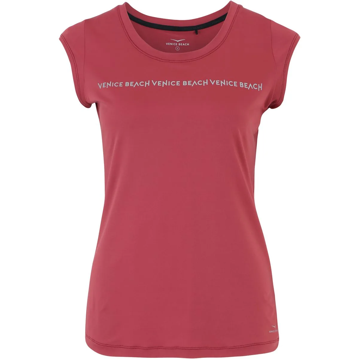 Venice Beach Ruthie Damen T-Shirt, rot