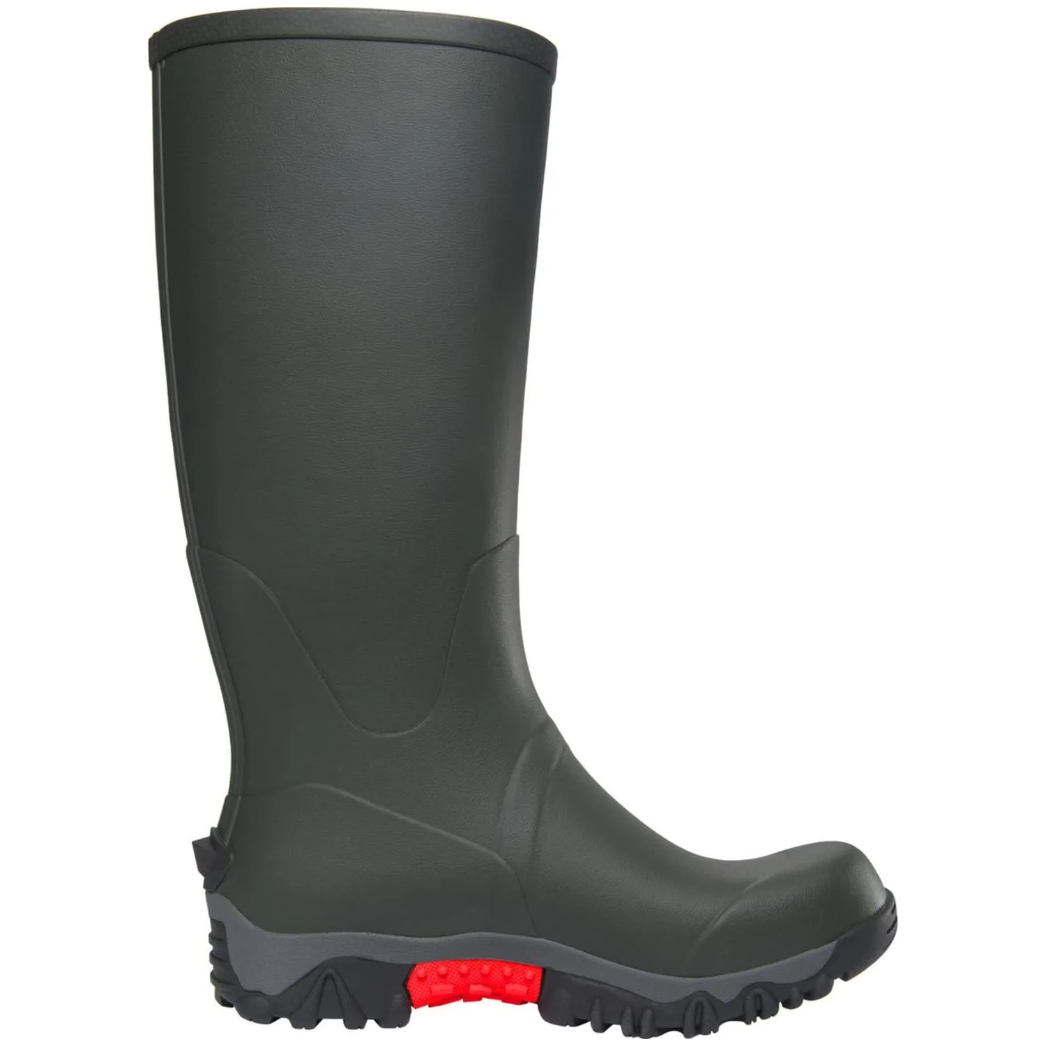 Footwear Trophy High Herren Gummistiefel, grün, Größe 44 44