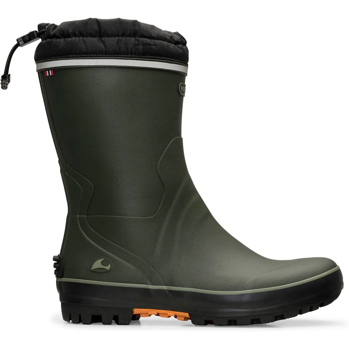 Viking Footwear Terrain 2 Herren Gummistiefel, grün, Größe 41 EU