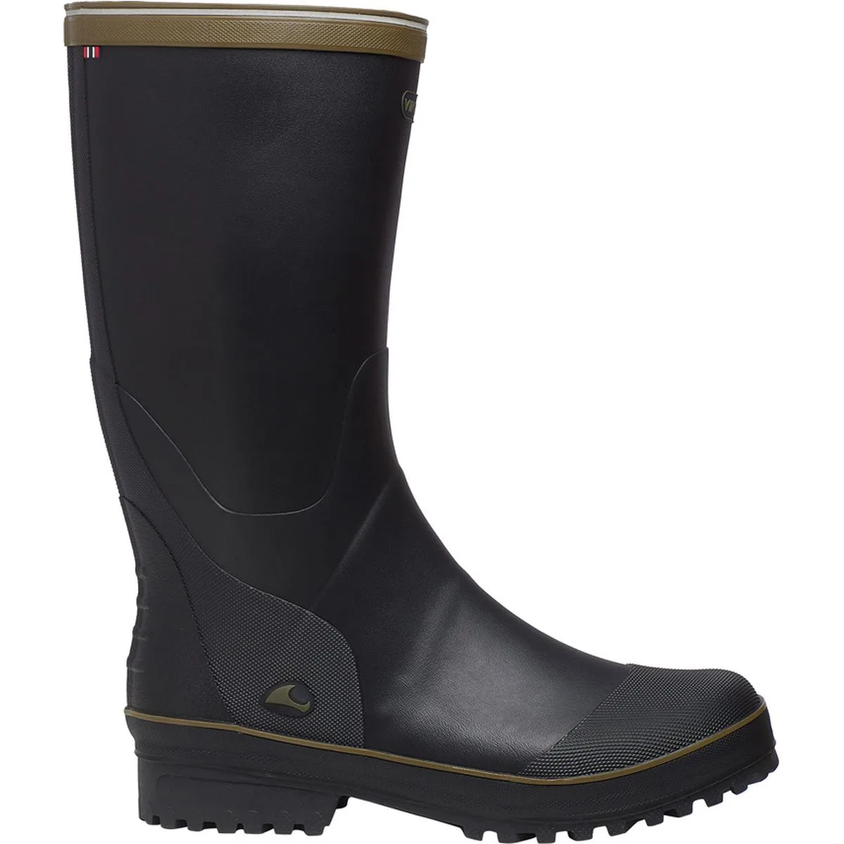 Viking Footwear Balder 2 Herren Gummistiefel, schwarz, Größe 36 EU