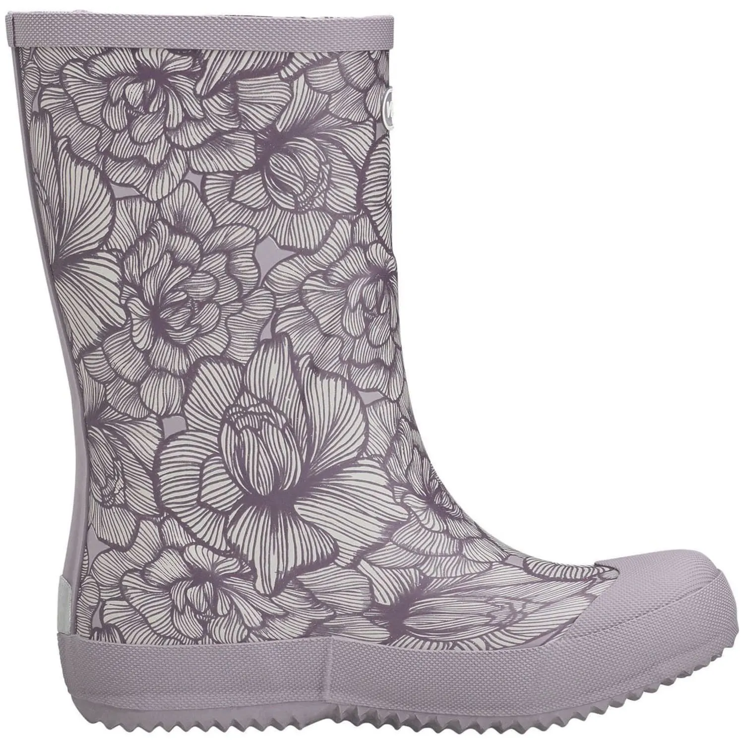 Viking Footwear Indie Print Kinder Gummistiefel, pink, Größe 23