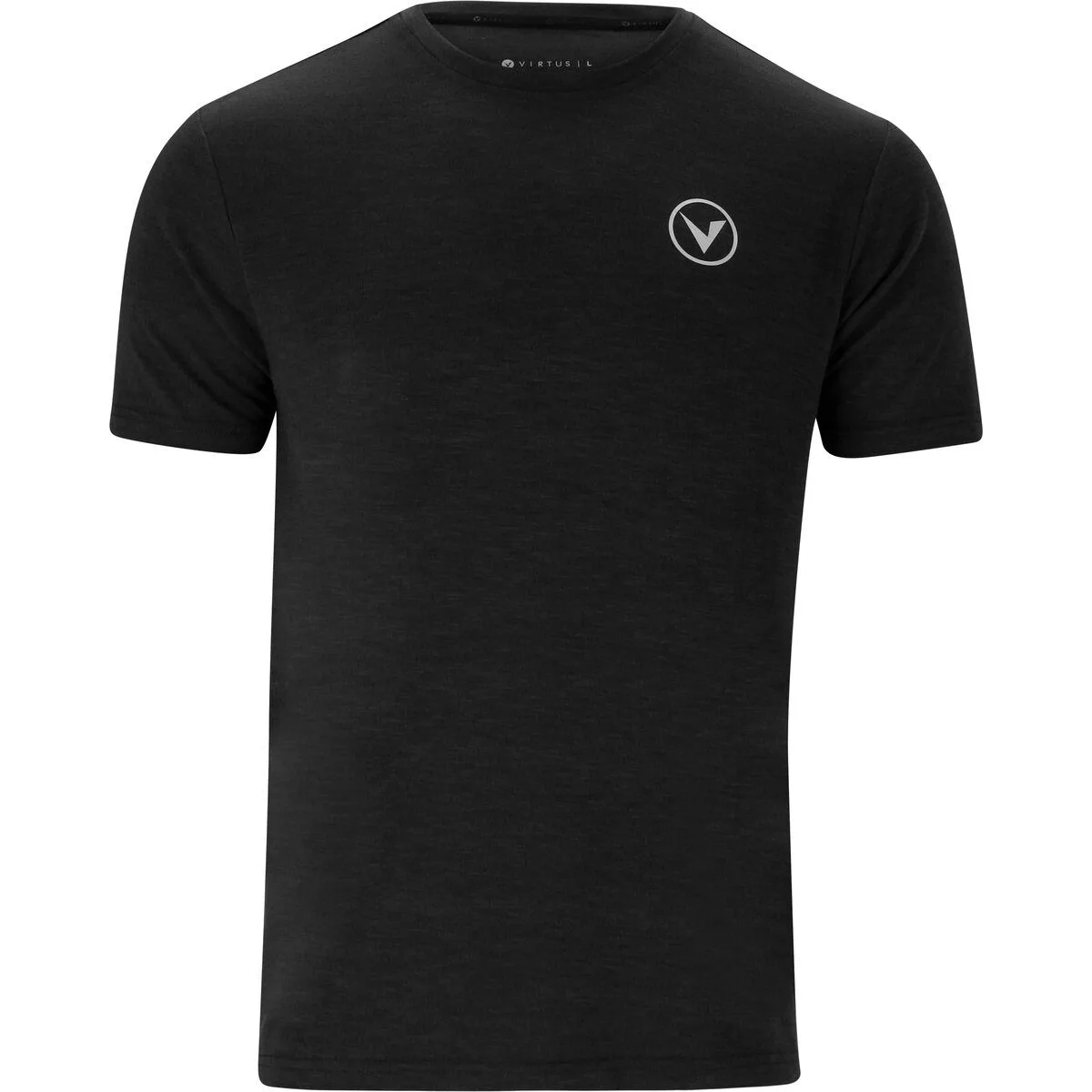 Jokers Herren T-Shirt, schwarz L