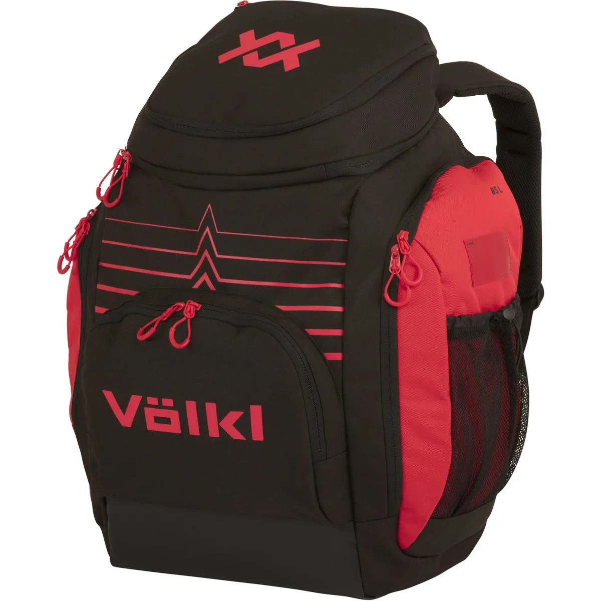 Völkl Race Team Medium Ski-Rucksack, schwarz 821264744512