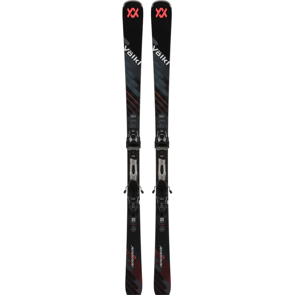 Peregrine 72 Black Piste Ski, schwarz 168 cm