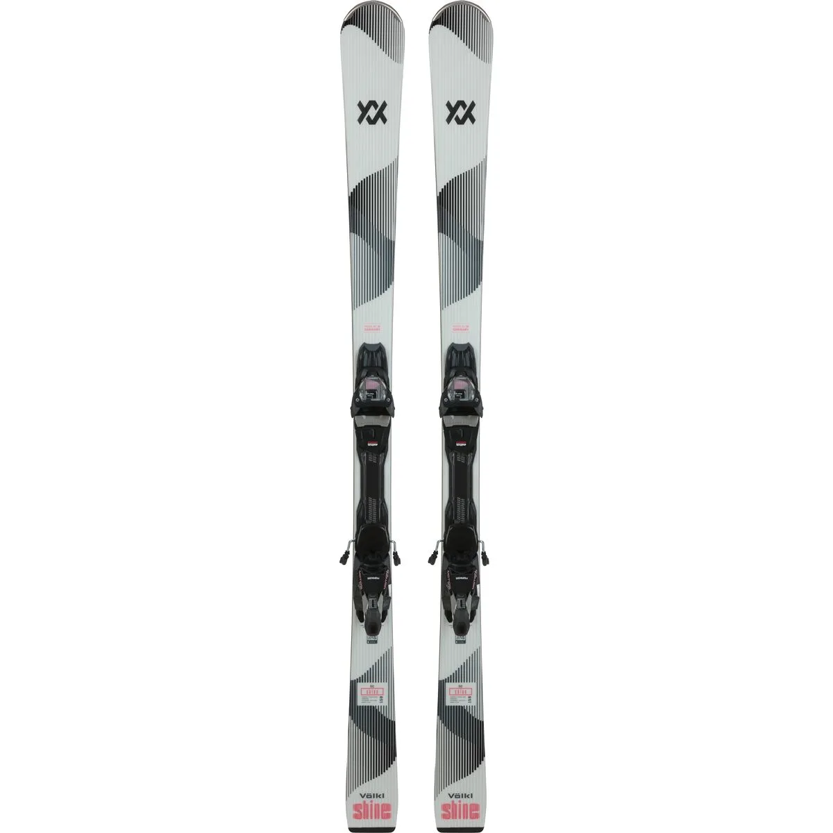 Shine SC Damen Race-Ski, schwarz 158