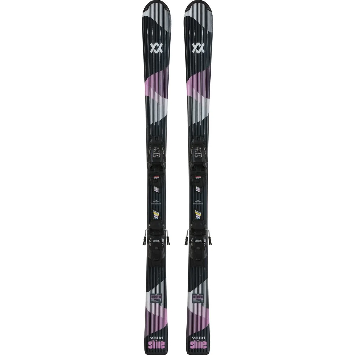 Shine vMotion Mädchen Piste Ski, pink 80 cm