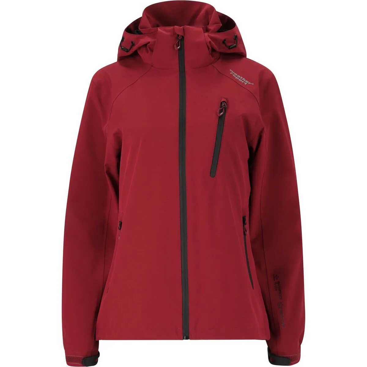 Camelia Awg W-pro 15000 Damen Regenponcho, rot 36