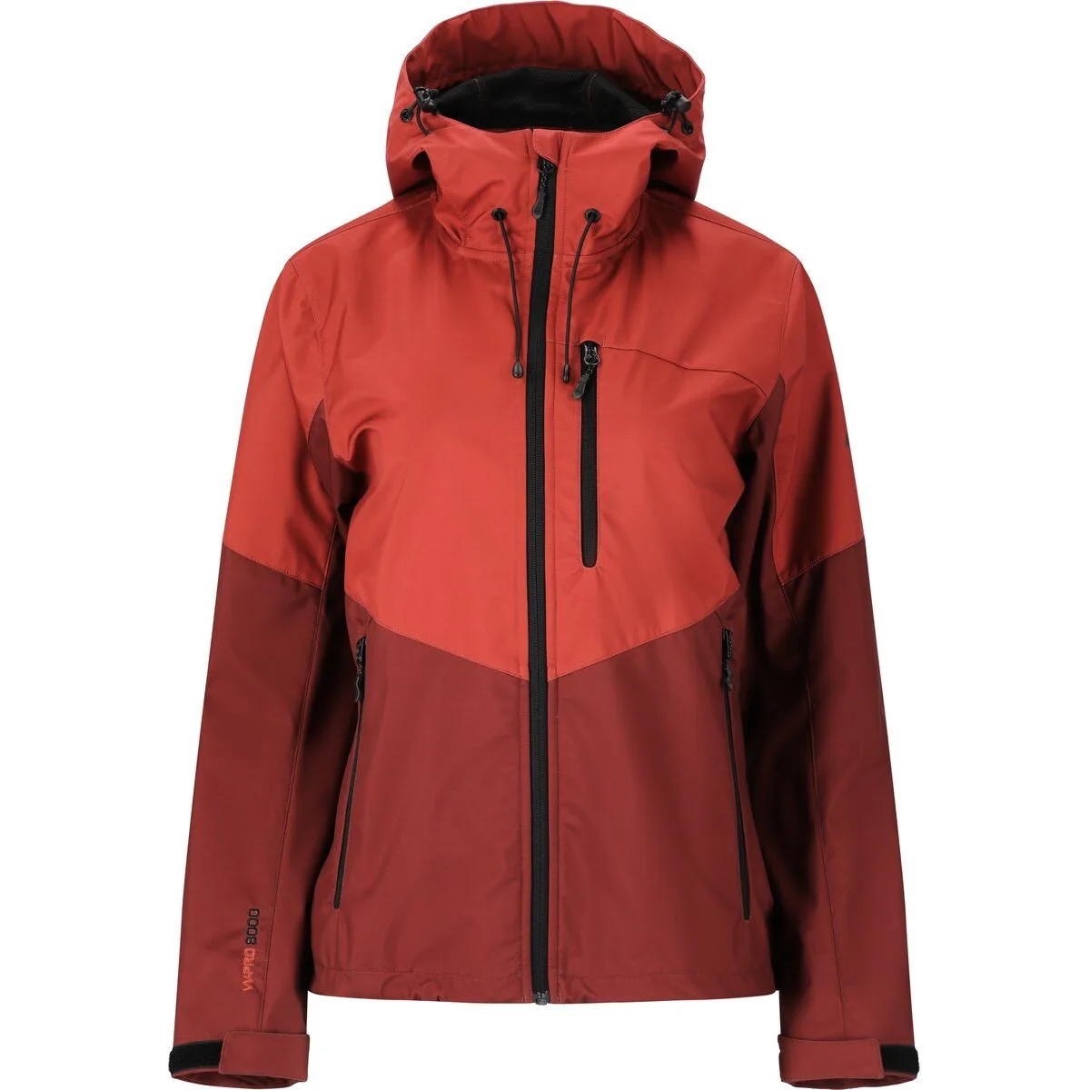 Rosea Softshell W-pro 8000 Damen Funktionsjacke, braun 42
