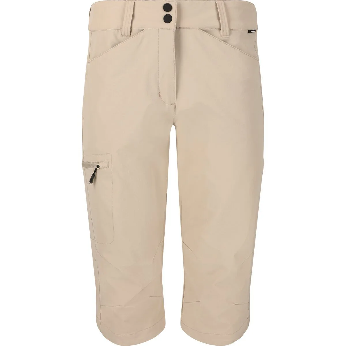 Shannie Long Outdoor Damen Shorts, grau 40