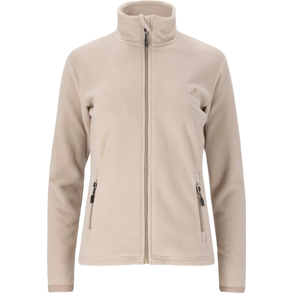 Cocoon Fleece Damen Jacke, braun 40