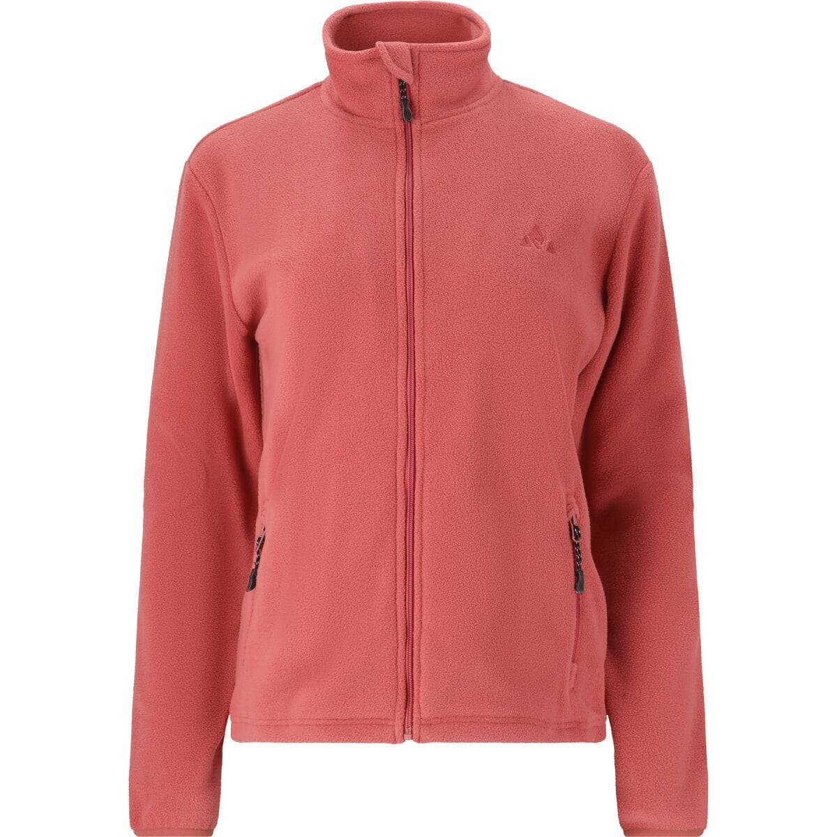 Cocoon Fleece Damen Jacke, rot 40