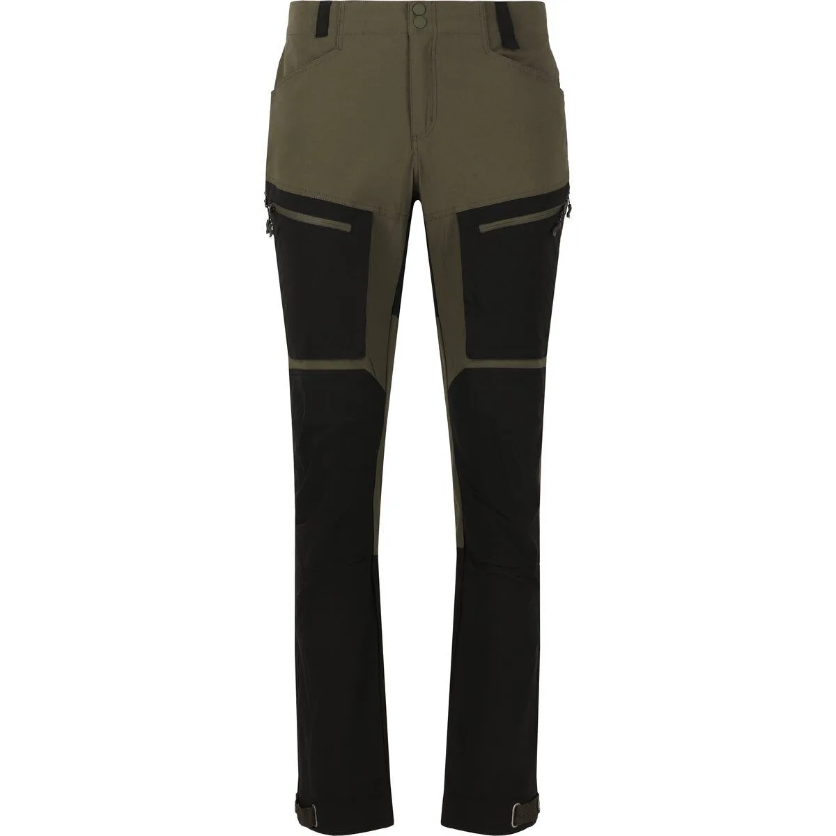 Kodiak Outdoor Herren Skihose, schwarz 3XL