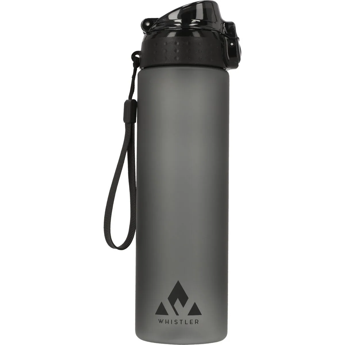 Holborn Push-lid 700ml Kunststoff-Trinkflasche, grau onesize