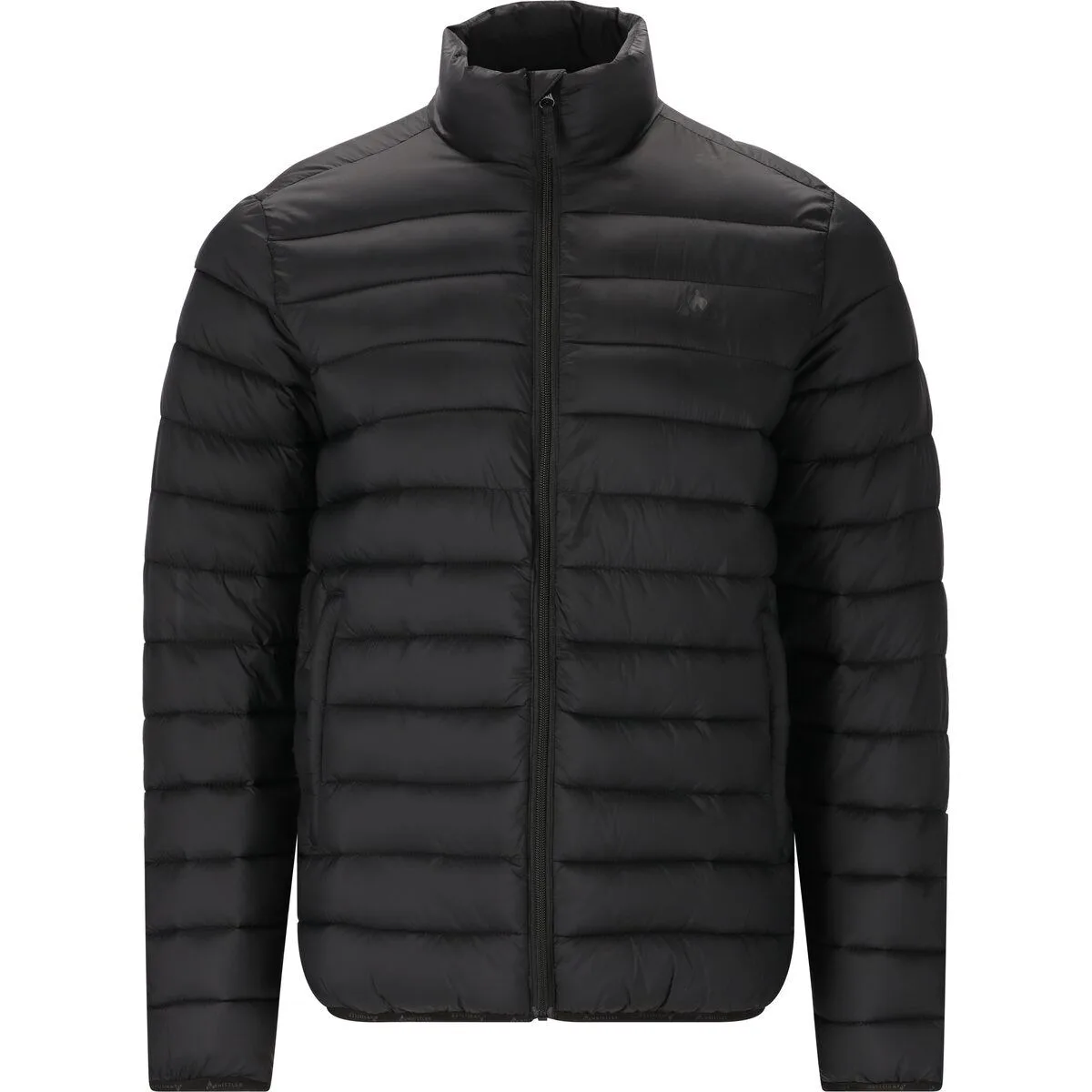 Arubi Light Puffer Herren Jacke, schwarz 5XL