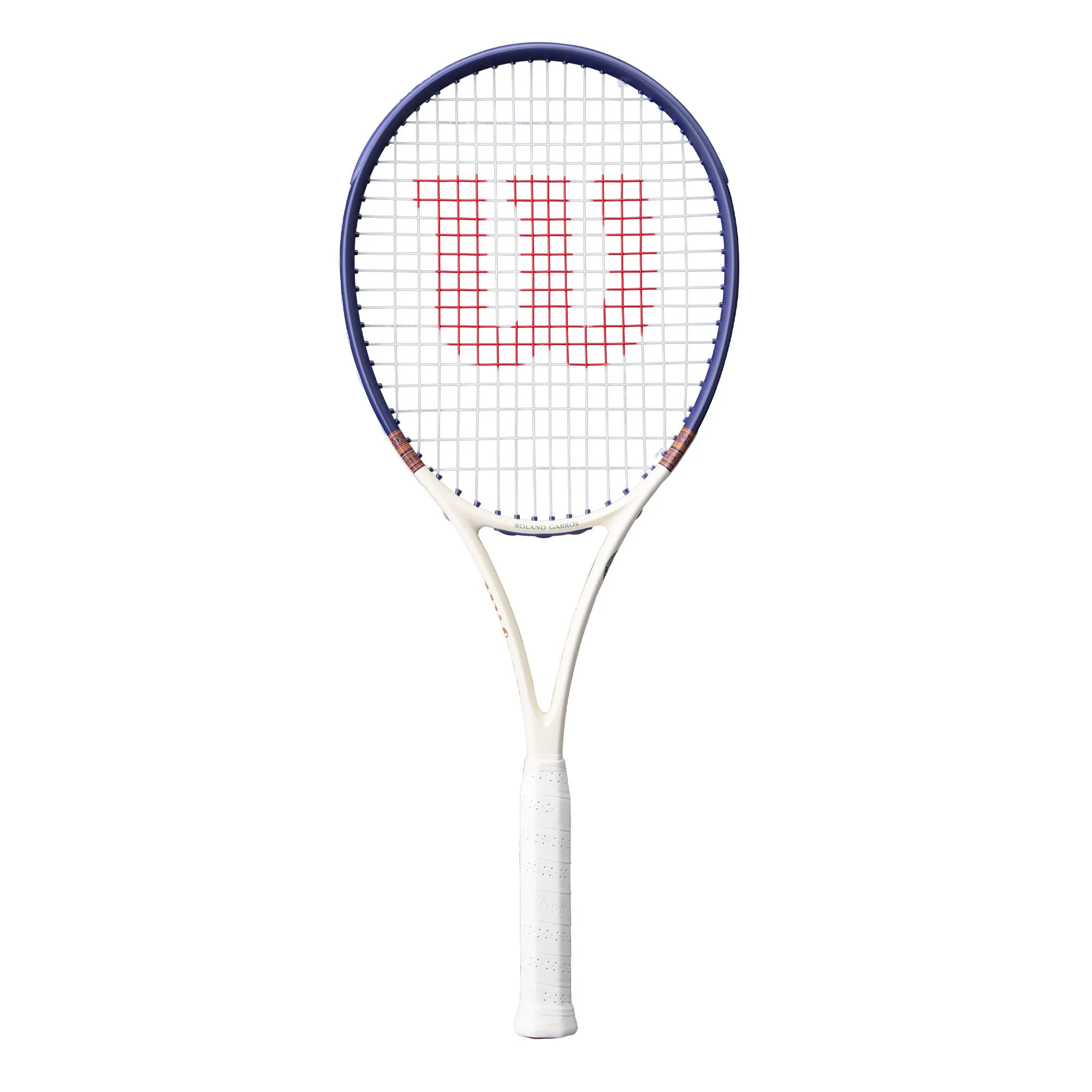 Roland Garros Triumph TNS Rkt Tennisschläger (Midplus), blau 1