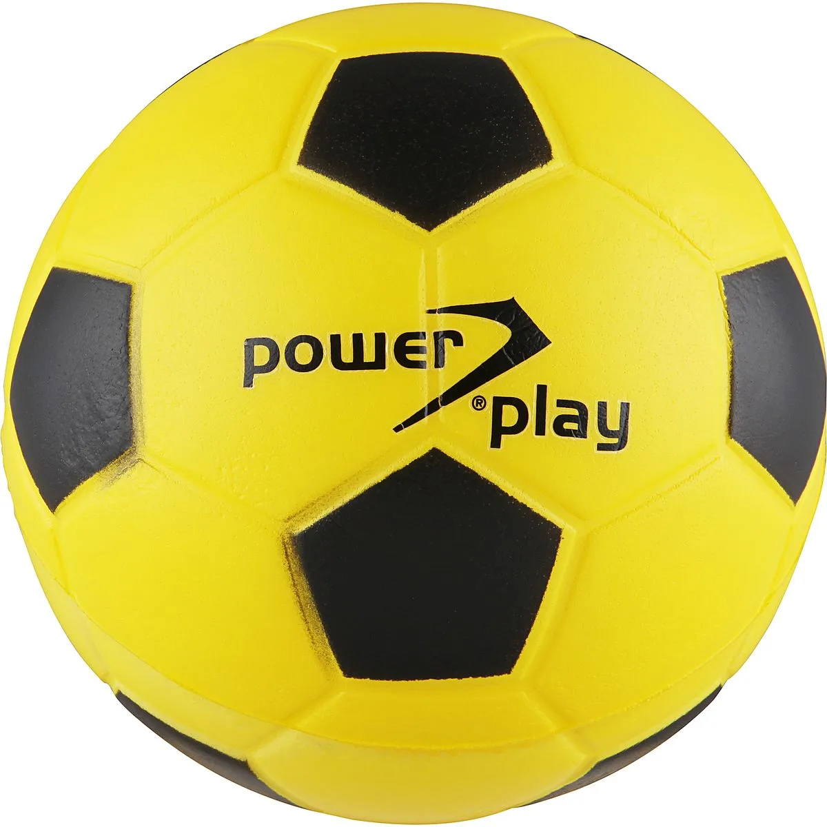 Foam Soccerball 8" Outdoor-Fußball, gelb ONE SIZE
