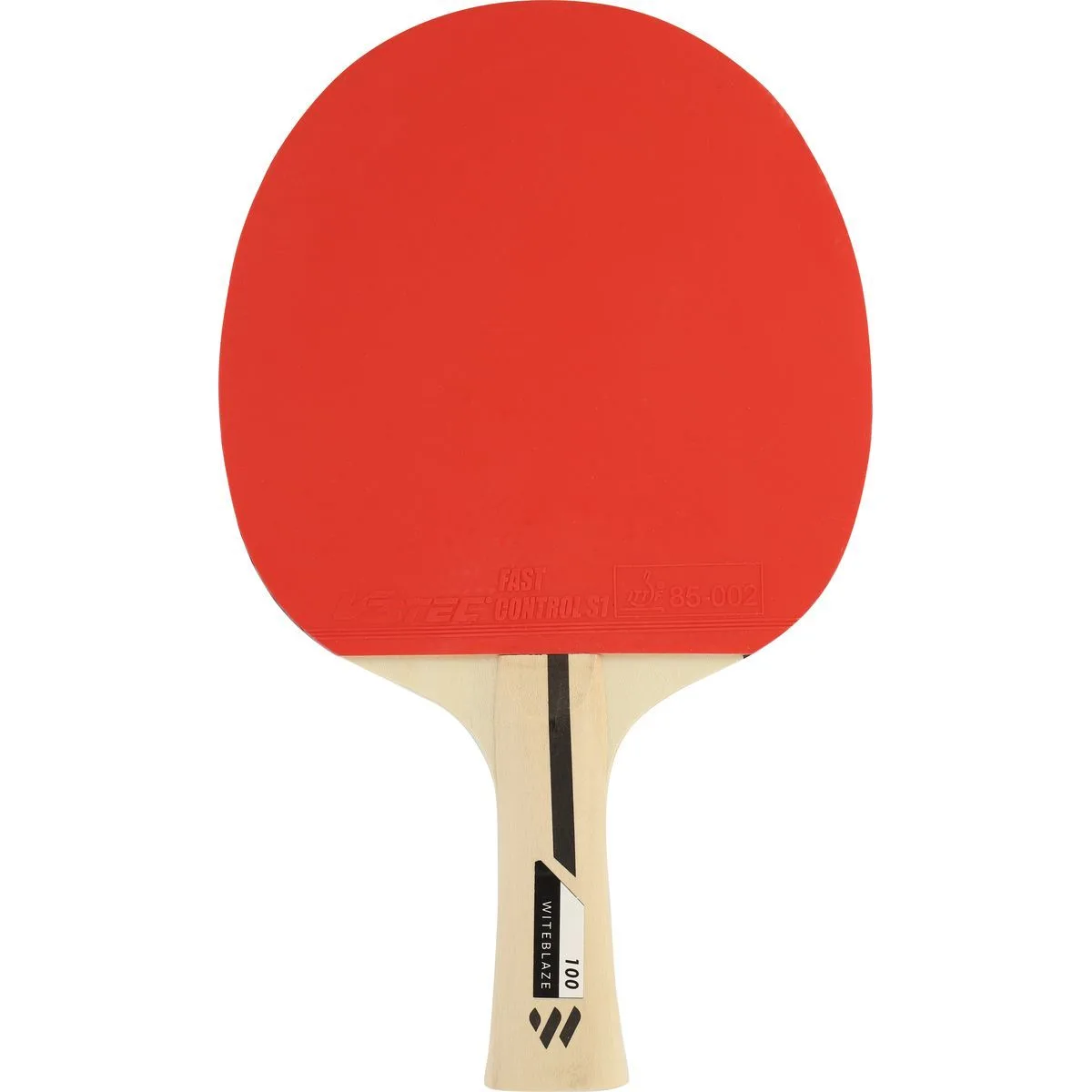 Witeblaze 100 TT Bat 2.0 Tischtennisschläger, braun
